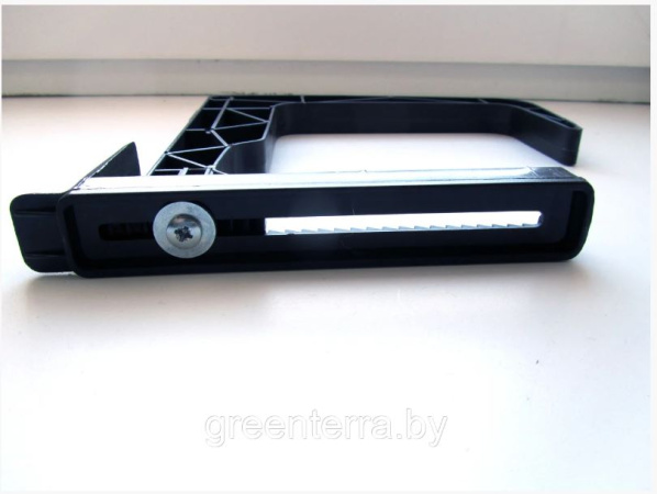 Крепление для балконного ящика шоколадное